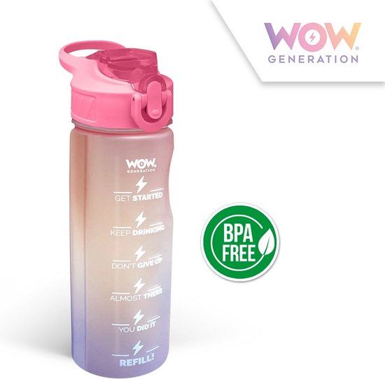 Kids Euroswan WOW Generation Waterfles 500ml