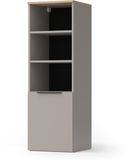 Vicco Wido Universele kast – 40.2 x 120 cm met een deur Grijs