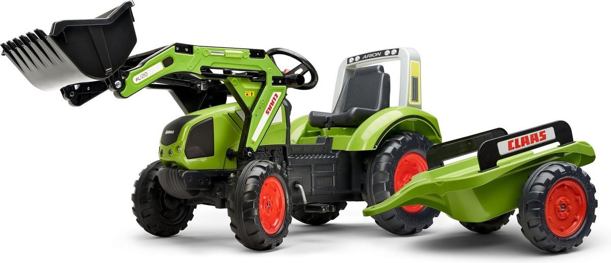 Falk Claas Arion 430 - Jongens - Groen - Traptractor