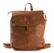 HAROLD'S Leren Vrije tijd rugzak Rugzak Submarine City Backpack Cognac Bruine