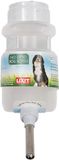 Lixit Top Fill NO-Drip Waterflessen voor honden. (44 FL Oz (Pack van 1), wit)