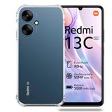 ClearCase Transparante versterkte beschermhoes voor Xiaomi Redmi 13C 5G