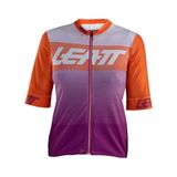 Leatt Mtb endurance-shirt voor dames 6.0, zeer ademend paars