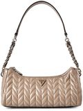 GUESS Cheryl Shoulder Bag Dark Taupe
