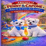 Penny & Capone: The Prequel: Before the Rainbow House- A Children's Activity & Story Book... (Spanish Edition)