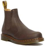 Dr. Martens 2976 Ys Chelsea Boots Dark Brown Crazy Horse EU 36