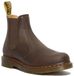 Dr. Martens 2976 Ys Chelsea Boots Dark Brown Crazy Horse EU 36