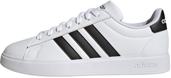 adidas Sportswear Grand Court Cloudfoam Comfort Sneakers - Unisex - Wit - Maat 42