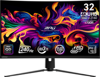 MSI MPG 321CURX QD-OLED 31.5" 4K 240Hz Gaming Monitor