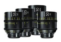 DZOFILM Vespid Prime 4-Lens Kit (25/75/100 T2.1 + Macro 90 T2.8)