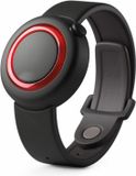 O-Band Armband Uniseks Zwart Rood Polsdispenser