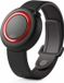 O-Band Armband Uniseks Zwart Rood Polsdispenser