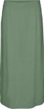 VERO MODA VMMYMILO HW 7/8 SKIRT WVN GA Dames Rokken Groen
