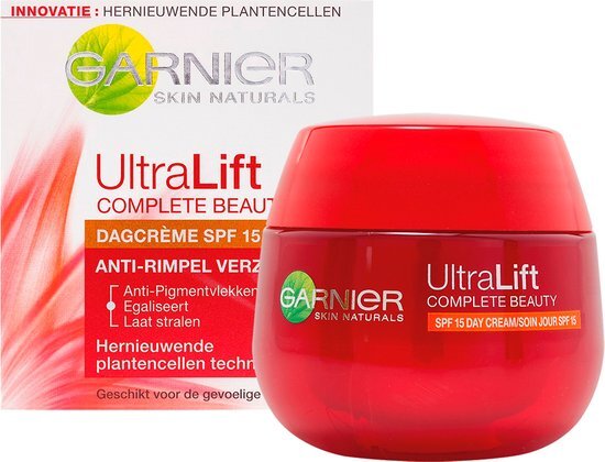 Garnier Skin Naturals UltraLift SkinActive - UltraLift Anti-Rimpel Dagcrème SPF15 - 50ml - Dagcrème