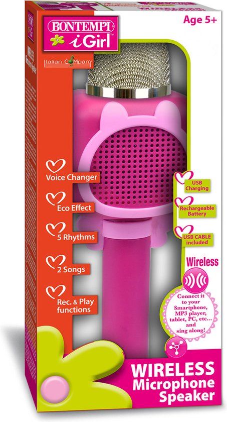 Bontempi Wireless Karaoke Microphone
