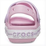 Crocs Crocband Cruiser Sandal Toddler Rose Sandal 25-26