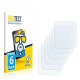 brotect 6x Antireflecterende Beschermfolie compatibel met TCL Movetime Family Watch MT40 Anti-Glare Screen Protector, Mat, Ontspiegelend