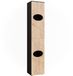 Vicco Linnenkast Irma, Antraciet/Goudkleurig Eiken, 37.2 x 192 cm
