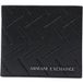 Armani Exchange Portemonnee Homme XM000167AF27287-UC001 Noir