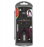 Keyroad Fast Track Metalen Tekenpasser - Mix Kleuren