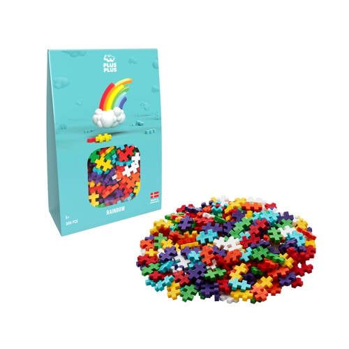Plus-Plus Regenboog kleurenmix - 300 delen