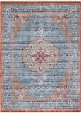 Safavieh Vloerkleed Burle Blauw Polyester Klassiek Rechthoekig 122 x 183 cm