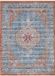 Safavieh Vloerkleed Burle Blauw Polyester Klassiek Rechthoekig 122 x 183 cm
