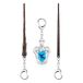 Harry Potter Pack 3 sleutelhangers Premium A (12 stuks)