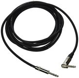 Fishman 15 voet stereo kabel met rechte en rechte hoek metalen pluggen