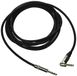 Fishman 15 voet stereo kabel met rechte en rechte hoek metalen pluggen