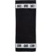 Leone 1947 AC915 Tuch Bank, Zwart, One Size