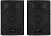 SubZero C12A 600 W actieve PA-luidspeaker, paar