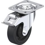 Blickle L-POEV 100KA-FI Zwenkwiel met rem Wieldiameter: 100 mm Draagvermogen (max.): 200 kg 1 stuk(s)