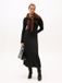 Tommy Hilfiger Dames Maxi Jurk - Viscose/Elastaan - Maat M - Zwart