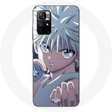 Maniacase Etui Redmi Note 11 5G Killua Zoldyck serie Hunter x Hunter