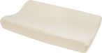 Meyco Baby Uni aankleedkussenhoes - pre-washed hydrofiel - soft sand - 50x70cm