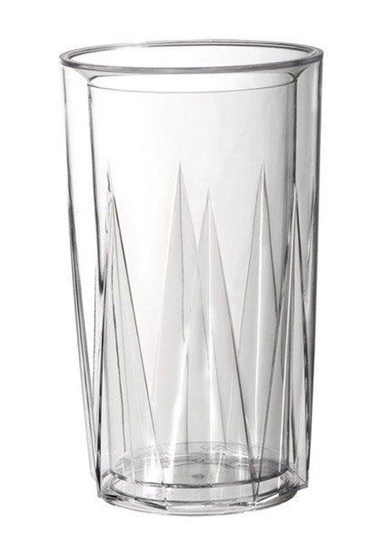 APS Flessenkoeler crystal - dubbelwandig - ø13 -5 x h23 cm - Set van 2 stuks