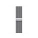 Apple Milanese Loop Band Zilver Roestvrijstaal