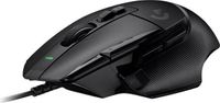 Logitech Gamingmuis G502 X, met kabel, LIGHTFORCE-technologie, zwart