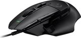 Logitech Gamingmuis G502 X, met kabel, LIGHTFORCE-technologie, zwart