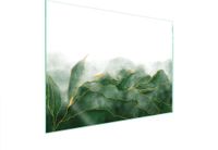 TMK ArtDeko Glazen beschermplaat voor fornuis, 70x52 cm
