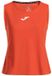 Joma Challenge Mouwloos T-shirt Oranje S Vrouw