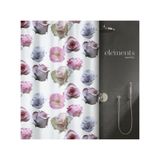 Spirella 7610583196910 Douchegordijn Ring Polyester Meerkleurig