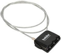 Bobike Maxi Combinatieslot met kabel - Zwart - 85 cm