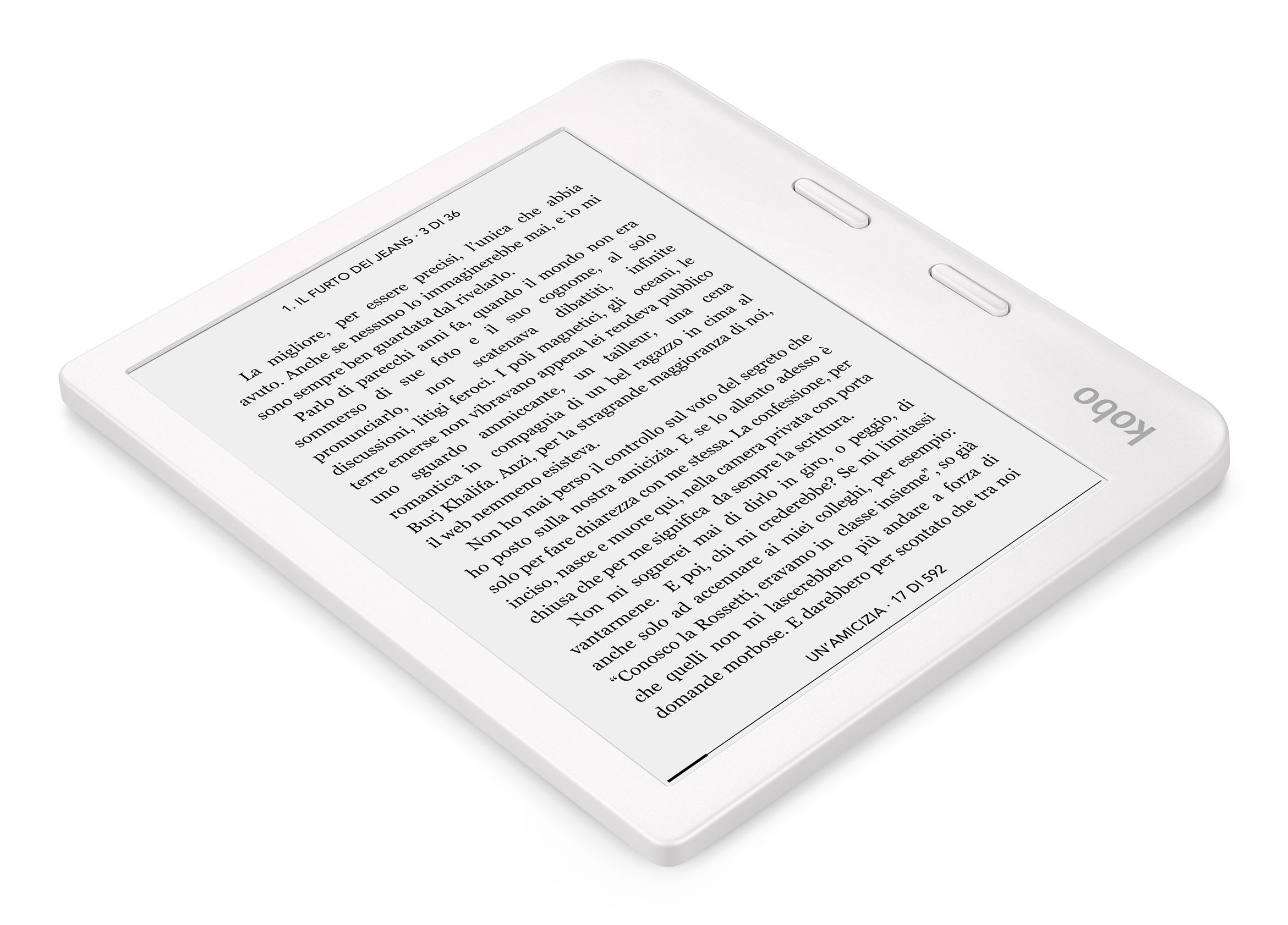 Rakuten Kobo Libra 2 32GB ホワイト 純正ケース付 Kobo Libra 2 - E-reader - 7 inch - 32GB - Wit kopen? | Kieskeurig