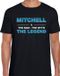 Bellatio Decorations Mitchell Voornaam cadeau - The man, The myth the legend - Zwart - Heren - Maat M