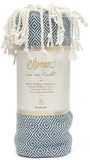 Yogi & Yogini Meditation Ottoman Hamamdoek Petrol