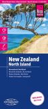 Reise Know-How New Zealand, North Island (1:550.000)