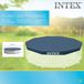 Intex - Abdeckplane für Frame Pool 305cm - Blau