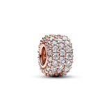 Pandora Moments Dames Bedel Metaal;Gouden plating - Roségoudkleurig
